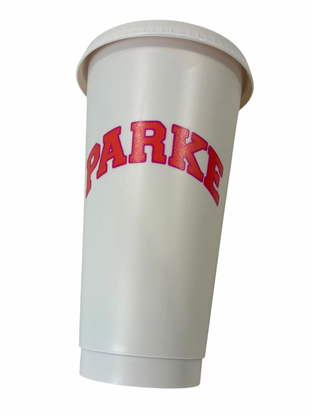 PARKE x Dunkin Varsity Mockneck Latte  + Tumbler | NEW - Picture 7 of 11
